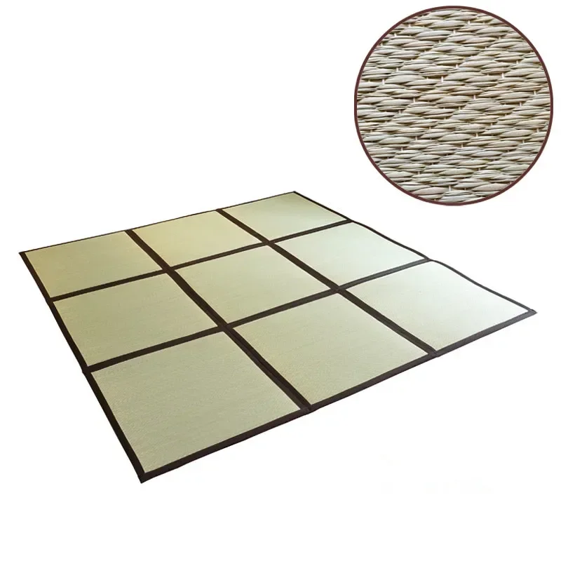 Tatami Mat Rush - พรมปูพื้น แผ่นรองพื้น ทาทามิ แผ่นปูพื้น น้ำหนักเบา สำหรับห้องนั่งเล่น