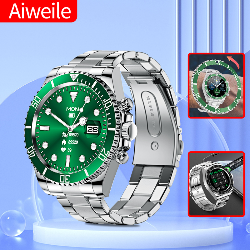 Japanese Lifestyle Called - Aiweile AW12 สไตล์ใหม่หรูหรา Smart Watch Dials