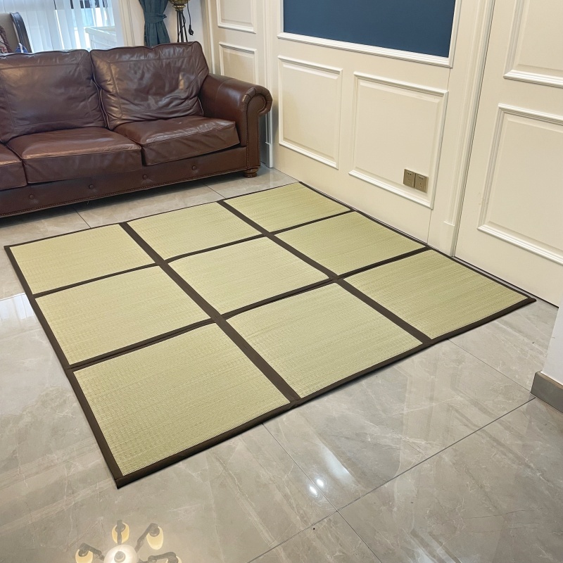 Tatami Mat Rush - ญี่ปุ่นแบบดั้งเดิม Igusa Tatami พรมพรม Rush Tatami