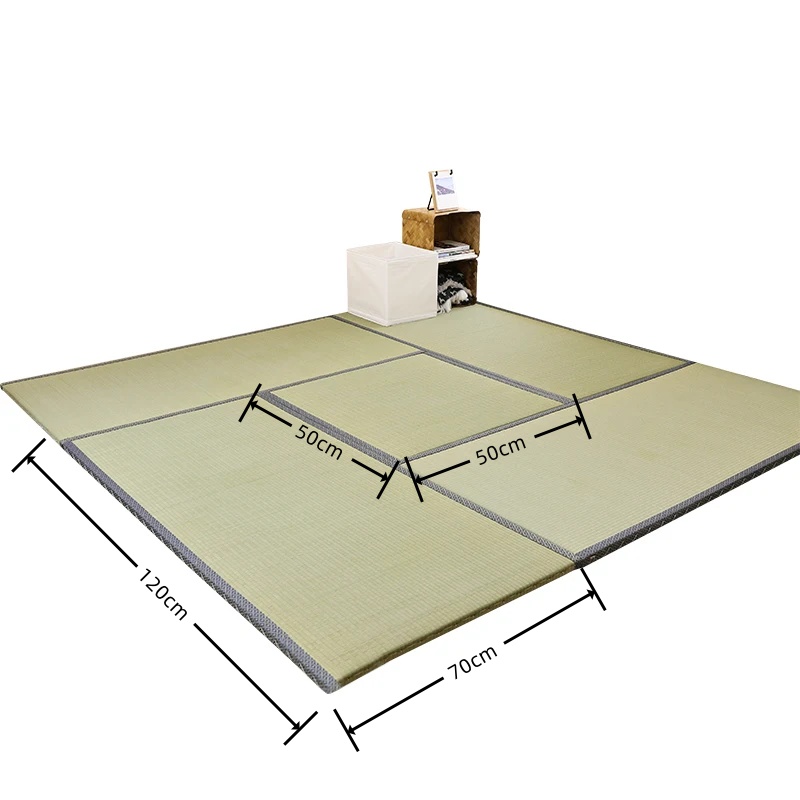 Tatami Mat Rush - เสื่อทาทามิอิกุสะแบบญี่ปุ่นสั่งทำพิเศษ หนา 2.5 ซม./3.0 ซม./4.0 ซม.
