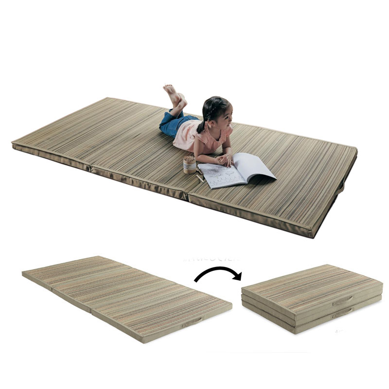 Tatami Mat Rush - พับที่นอนTatamiชั้นญี่ปุ่นแบบดั้งเดิมTatamiพรมสี่เหลี่ยมผืนผ้าพรมขนาดใหญ่พรมJudo Tatami Matพับได้