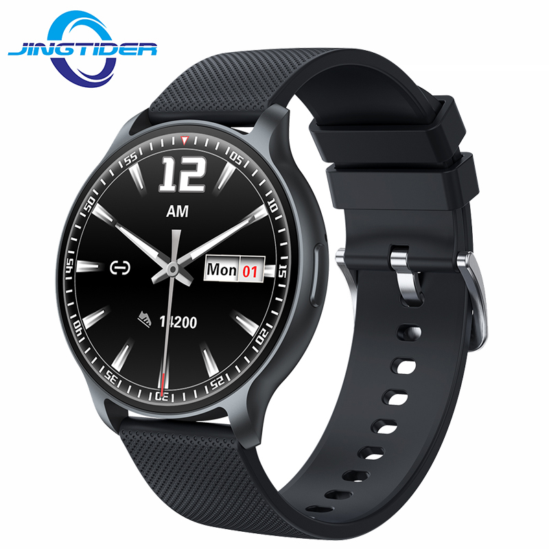 Japanese Lifestyle Called - นาฬิกาอัจฉริยะ U23 หน้าจอ AMOLED ทรงกลม 1.32