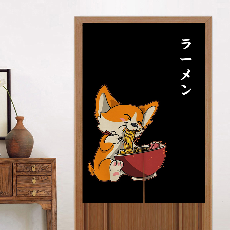 ที่กําหนดเองร้านอาหารญี่ปุ่น I - Noren Curtain Doorway บทวิจารณ์และราคา
