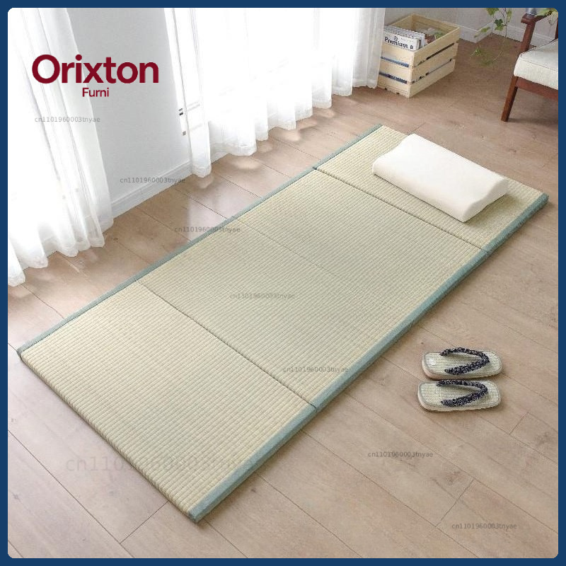ที่นอนทาทามิพับได้ - ทำจากหญ้า - Tatami Mat Rush บทวิจารณ์และราคา
