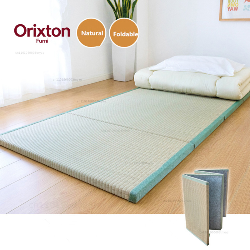 ที่นอนทาทามิพับได้ - ทำจากหญ้า - Tatami Mat Rush บทวิจารณ์และราคา