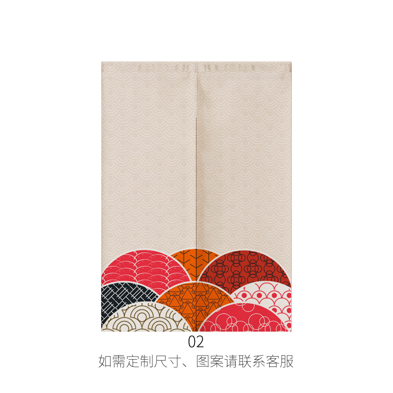 ญี่ปุ่น Ukiyo-e ผ้าลินินผ้าม่า - Noren Curtain Doorway บทวิจารณ์และราคา