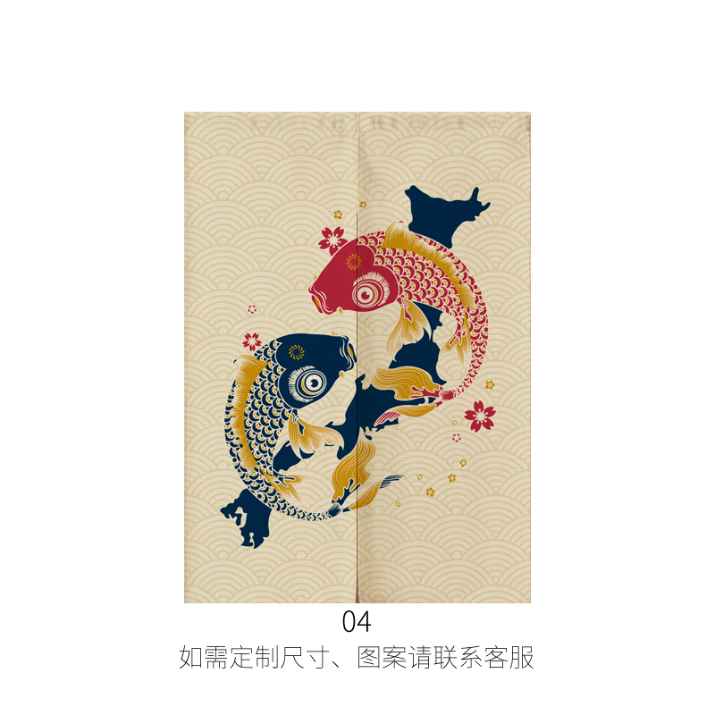 ญี่ปุ่น Ukiyo-e ผ้าลินินผ้าม่า - Noren Curtain Doorway บทวิจารณ์และราคา