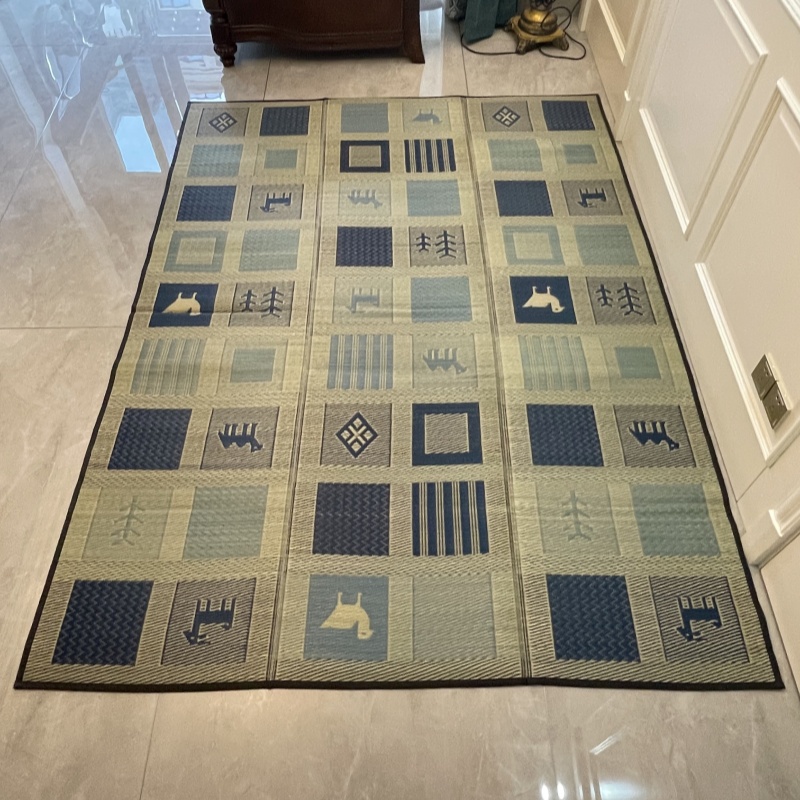 เสื่อทาทามิทรงสี่เหลี่ยมแบบญี่ - Tatami Mat Rush บทวิจารณ์และราคา