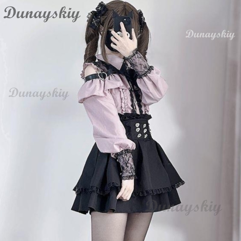 ชุดโลลิต้าสไตล์ญี่ปุ่น ยี่ห้อ  - Japanese Lifestyle บทวิจารณ์และราคา