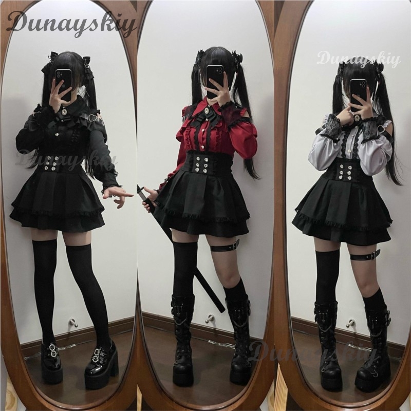 ชุดโลลิต้าสไตล์ญี่ปุ่น ยี่ห้อ  - Japanese Lifestyle บทวิจารณ์และราคา