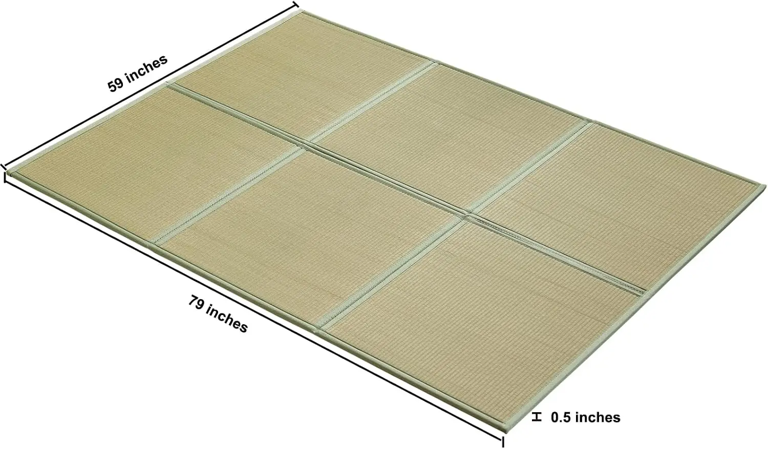 เสื่อทาทามิปูพื้นจากหญ้ารัชธรร - Tatami Mat Rush บทวิจารณ์และราคา