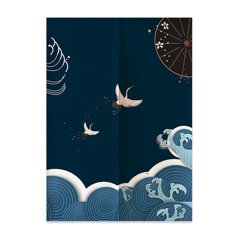 ผ้าลินินญี่ปุ่นม่านประตู Noren - Noren Curtain Doorway บทวิจารณ์และราคา