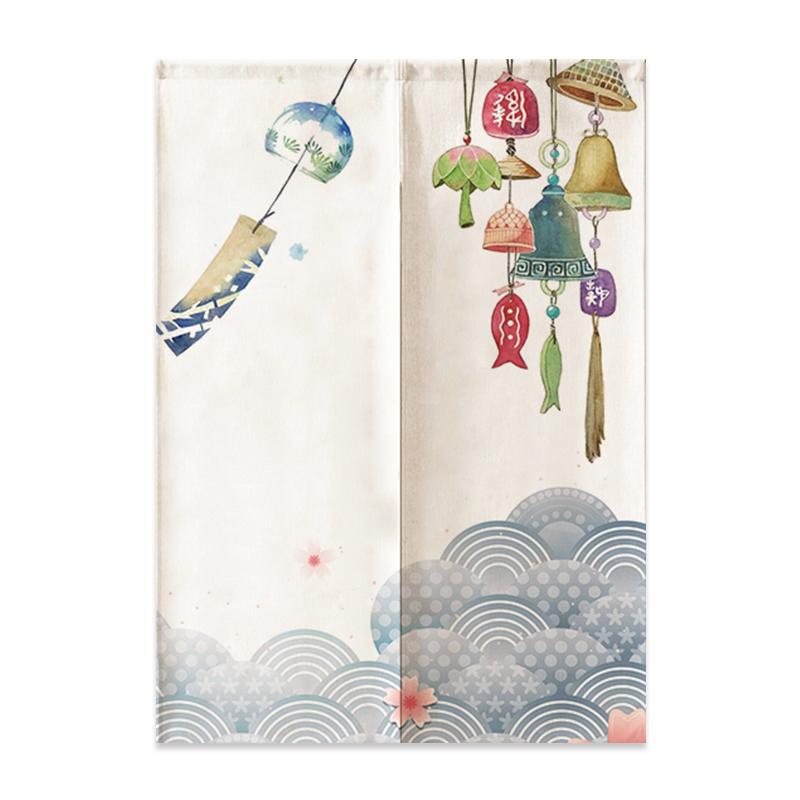 ผ้าลินินญี่ปุ่นม่านประตู Noren - Noren Curtain Doorway บทวิจารณ์และราคา