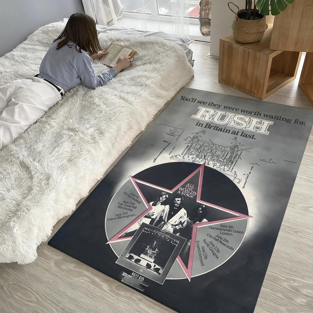 พรมเช็ดเท้าลายวงร็อค-ร-รัชส์ พ - Tatami Mat Rush บทวิจารณ์และราคา