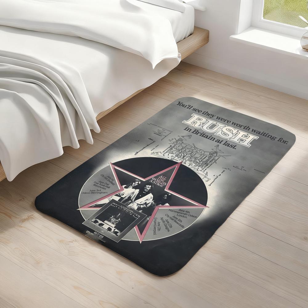 พรมเช็ดเท้าลายวงร็อค-ร-รัชส์ พ - Tatami Mat Rush บทวิจารณ์และราคา
