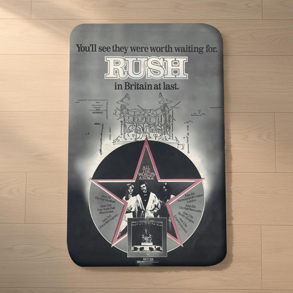 พรมเช็ดเท้าลายวงร็อค-ร-รัชส์ พ - Tatami Mat Rush บทวิจารณ์และราคา