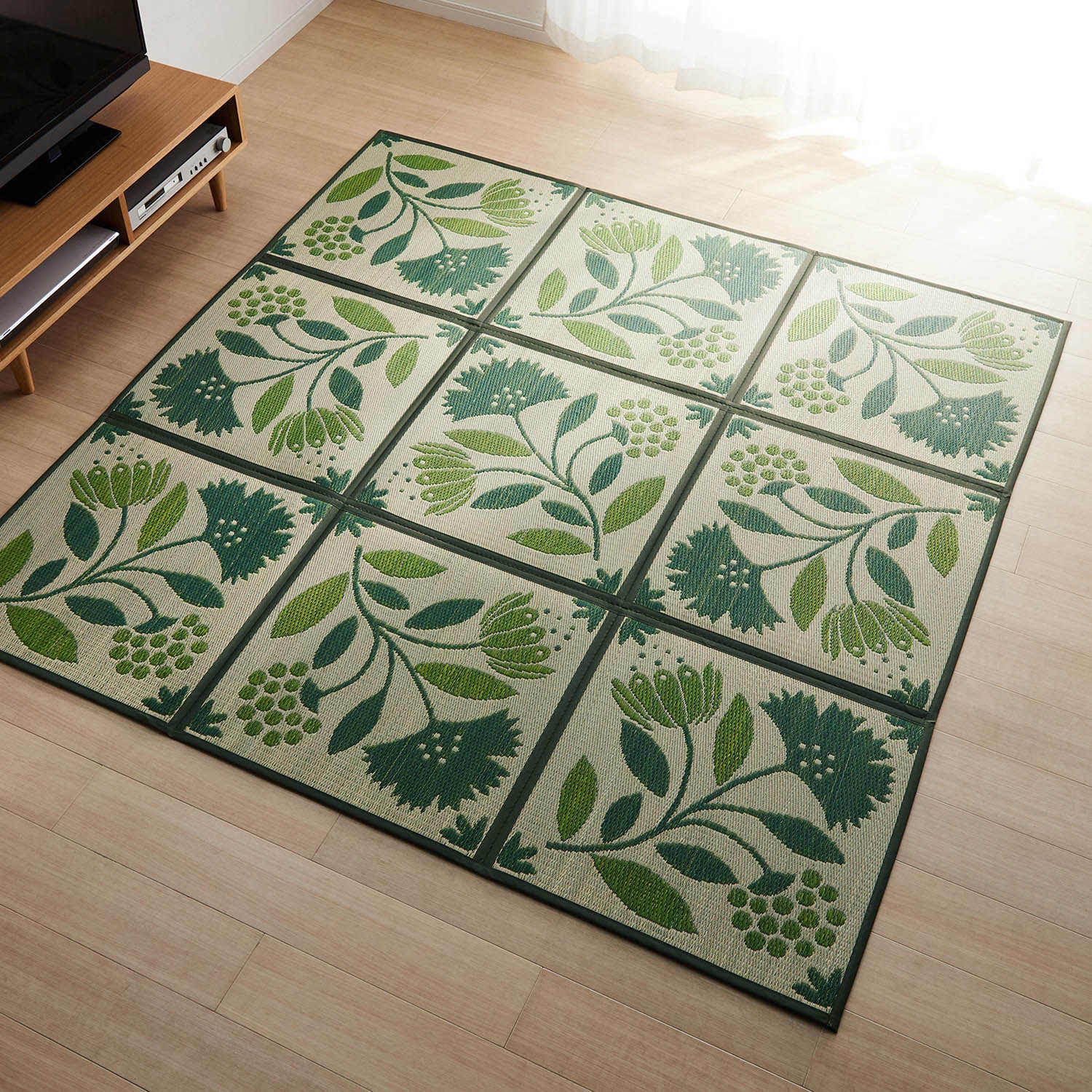 เสื่อโยคะสไตล์ญี่ปุ่นแบบพับได้ - Tatami Mat Rush บทวิจารณ์และราคา