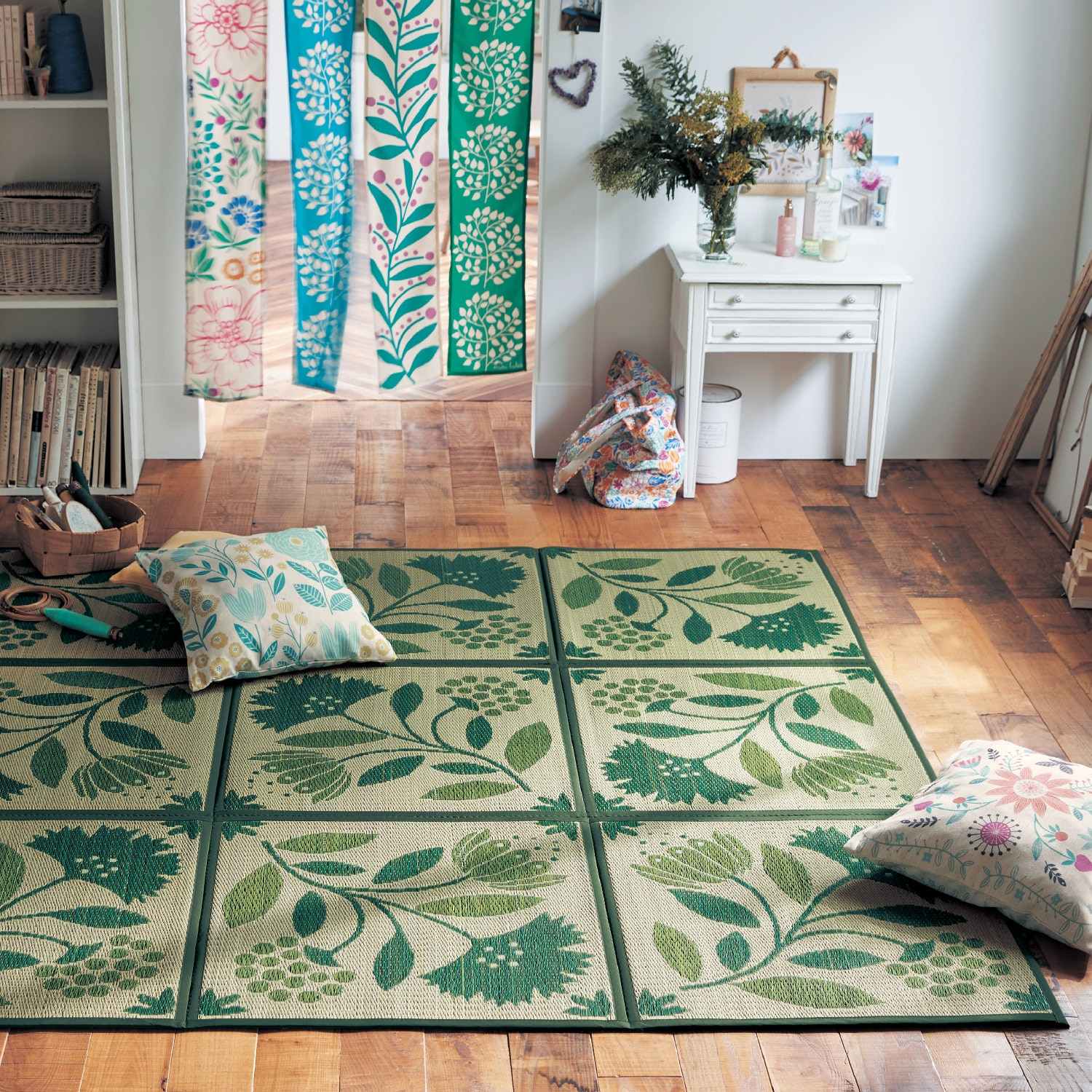 เสื่อโยคะสไตล์ญี่ปุ่นแบบพับได้ - Tatami Mat Rush บทวิจารณ์และราคา