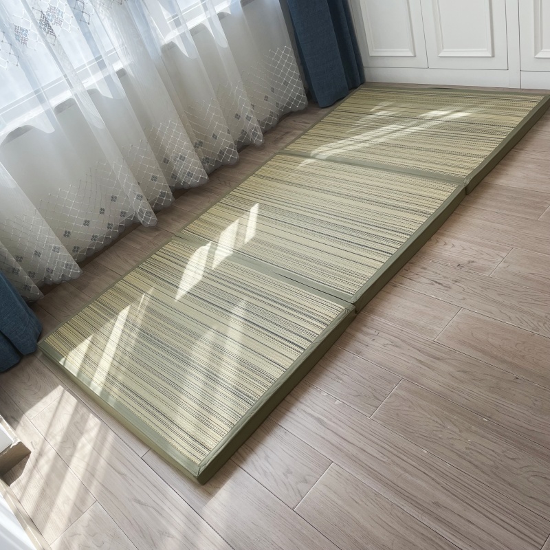 พับที่นอนTatamiชั้นญี่ปุ่นแบบด - Tatami Mat Rush บทวิจารณ์และราคา