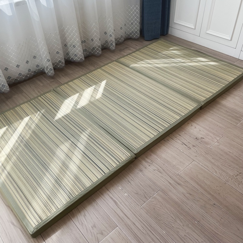 พับที่นอนTatamiชั้นญี่ปุ่นแบบด - Tatami Mat Rush บทวิจารณ์และราคา