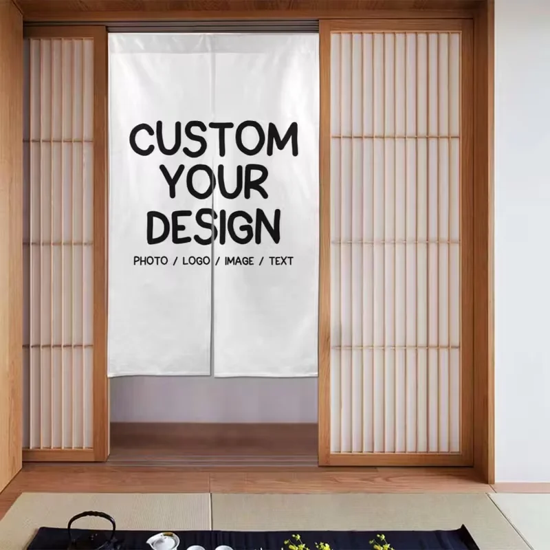 ผ้าม่านนอร์เอนสั่งทำพิเศษ รูปภ - Noren Curtain Doorway บทวิจารณ์และราคา