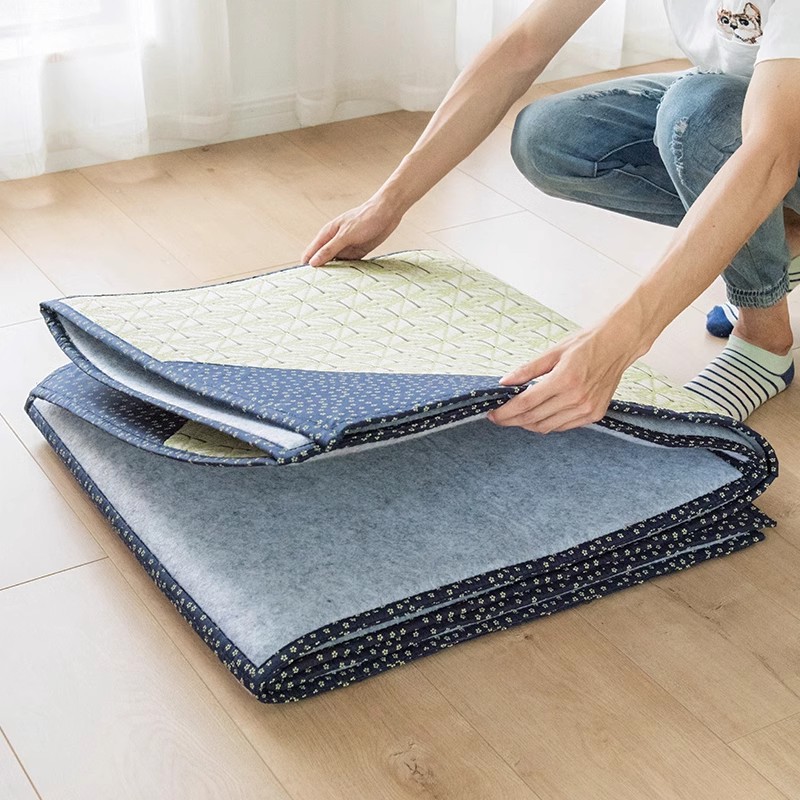 Damedai พับชั้นพรมขนาดใหญ่พรมส - Tatami Mat Rush บทวิจารณ์และราคา