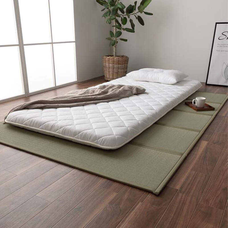 เสื่อโยคะพับได้ ทำจากฟาง ยี่ห้ - Tatami Mat Rush บทวิจารณ์และราคา