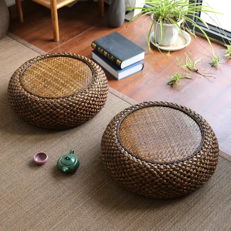 เบาะรองนั่งหนานุ่มแบบทอจากหวาย - Tatami Mat Rush บทวิจารณ์และราคา