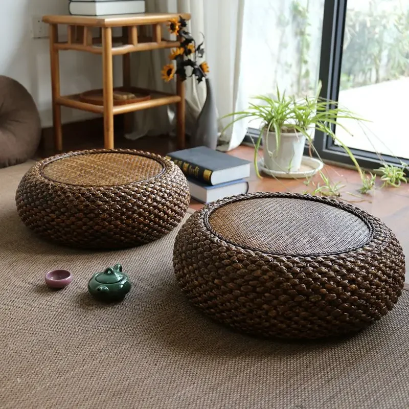 เบาะรองนั่งหนานุ่มแบบทอจากหวาย - Tatami Mat Rush บทวิจารณ์และราคา