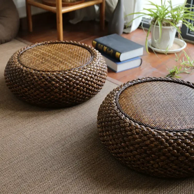 เบาะรองนั่งหนานุ่มแบบทอจากหวาย - Tatami Mat Rush บทวิจารณ์และราคา
