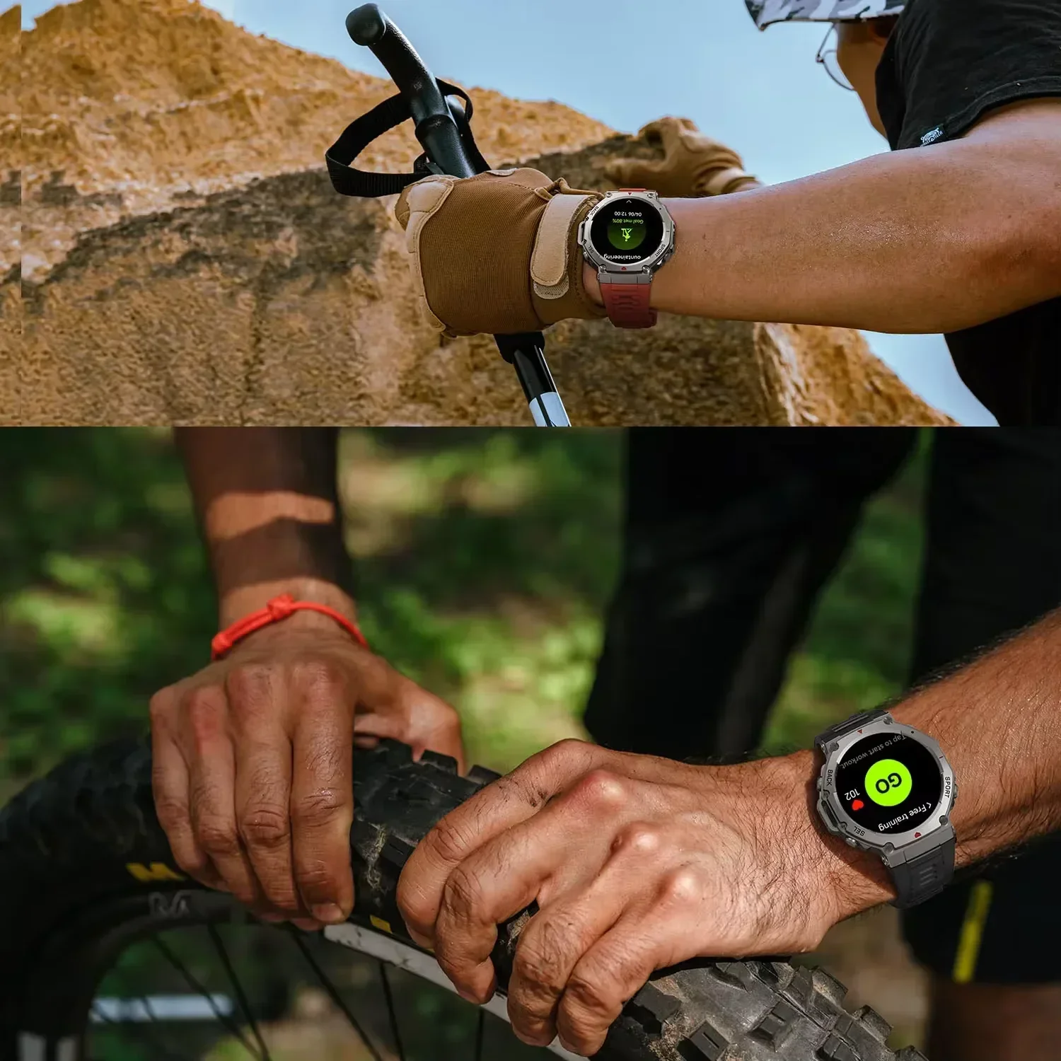 นาฬิกาสมาร์ทวอทช์ผู้ชาย GPS AM - Japanese Lifestyle Called บทวิจารณ์และราคา