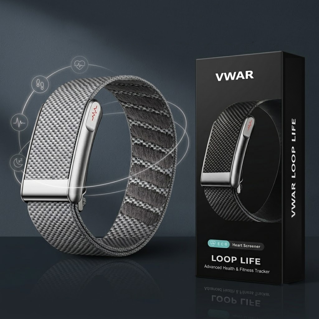 สายรัดข้อมืออัจฉริยะ VWAR Loop - Japanese Lifestyle Called บทวิจารณ์และราคา