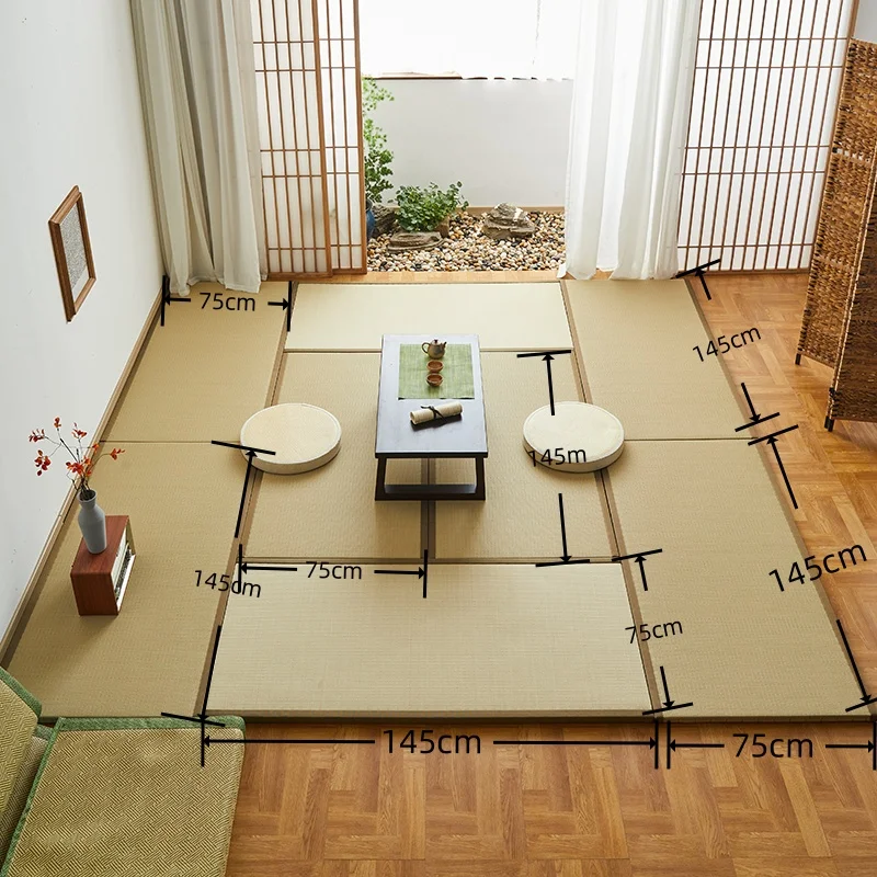 %a Igusa เสื่อทาทามิทอ Rush เส - Tatami Mat Rush บทวิจารณ์และราคา