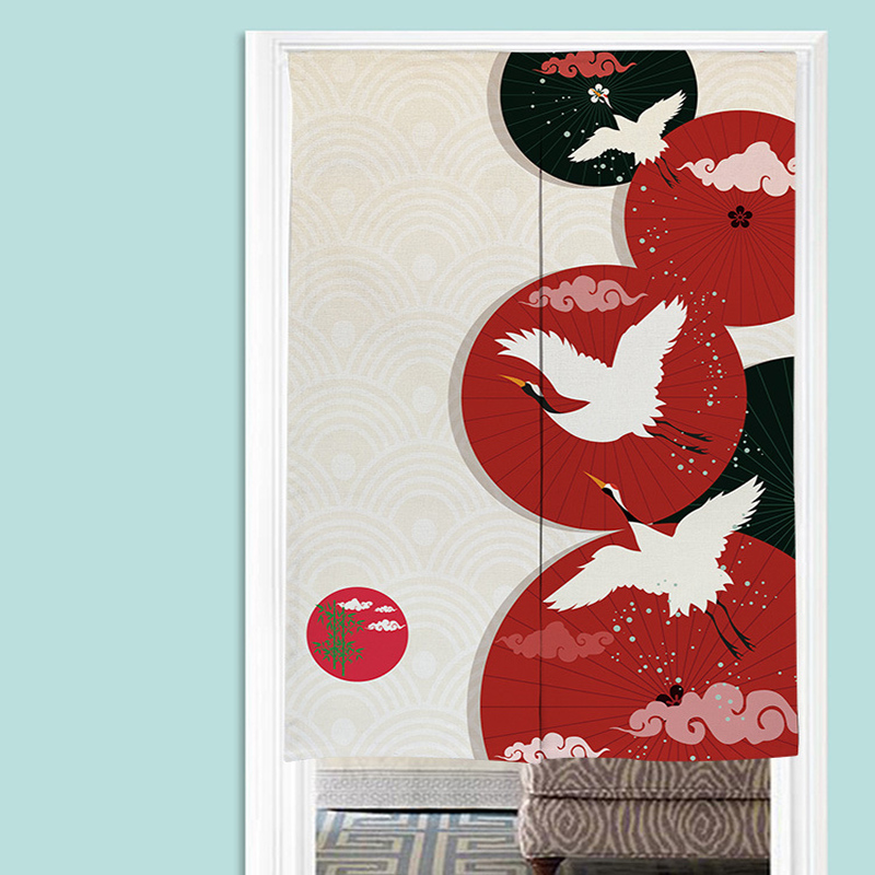 จีน Noren ผ้าม่านประตู Blessin - Noren Curtain Doorway บทวิจารณ์และราคา