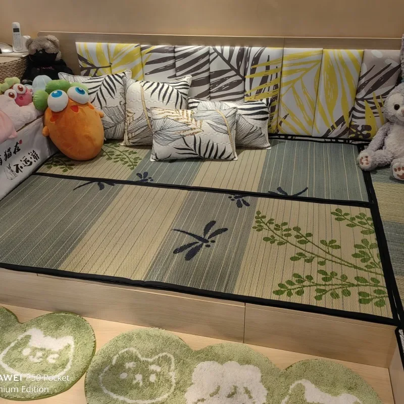 Damedai พับชั้นพรมขนาดใหญ่พรมส - Tatami Mat Rush บทวิจารณ์และราคา