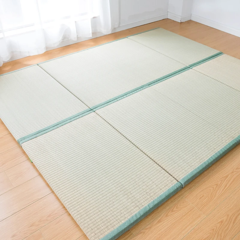 Natural Rushes พับ Tatami ที่น - Tatami Mat Rush บทวิจารณ์และราคา