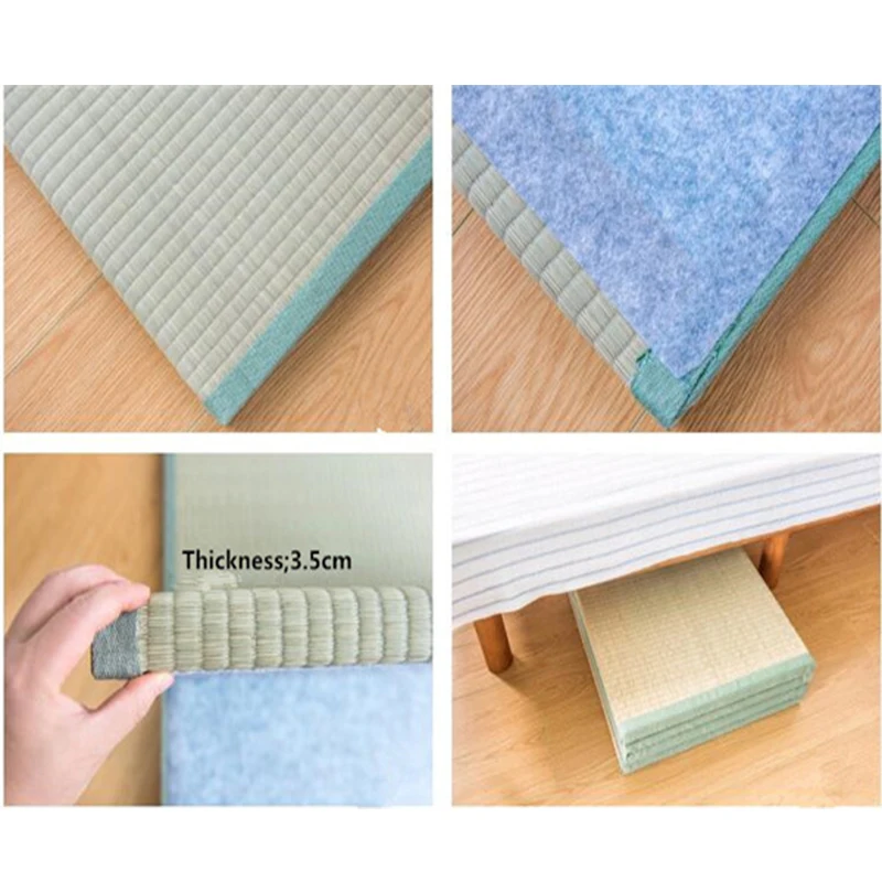 Natural Rushes พับ Tatami ที่น - Tatami Mat Rush บทวิจารณ์และราคา