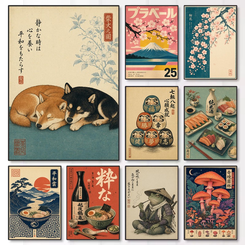 วินเทจมินิมอลลิสต์ญี่ปุ่นวัฒนธ - Japanese Lifestyle Culture บทวิจารณ์และราคา