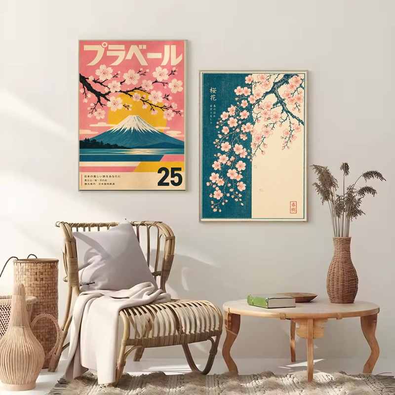 วินเทจมินิมอลลิสต์ญี่ปุ่นวัฒนธ - Japanese Lifestyle Culture บทวิจารณ์และราคา