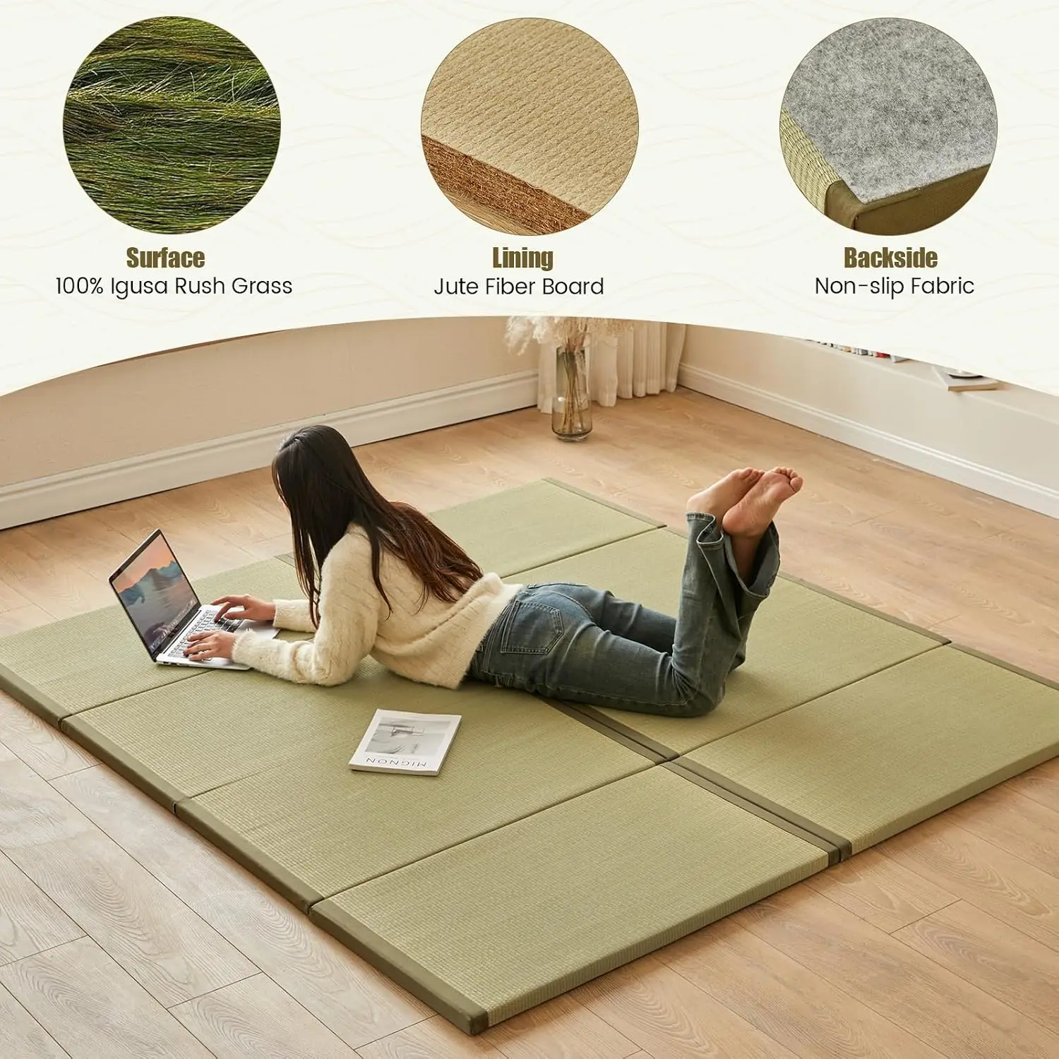 เสื่อทาทามิญี่ปุ่น, ที่นอนพื้น - Tatami Mat Rush บทวิจารณ์และราคา