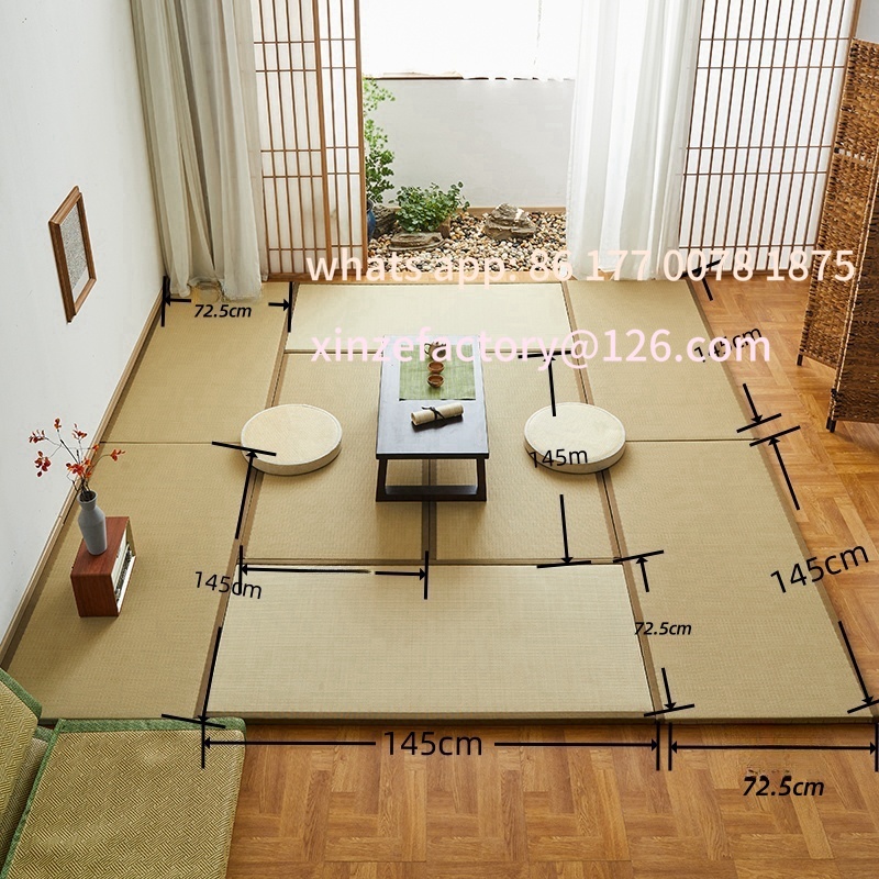 เสื่อทาทามิแบบดั้งเดิมที่ปรับแ - Tatami Mat Rush บทวิจารณ์และราคา