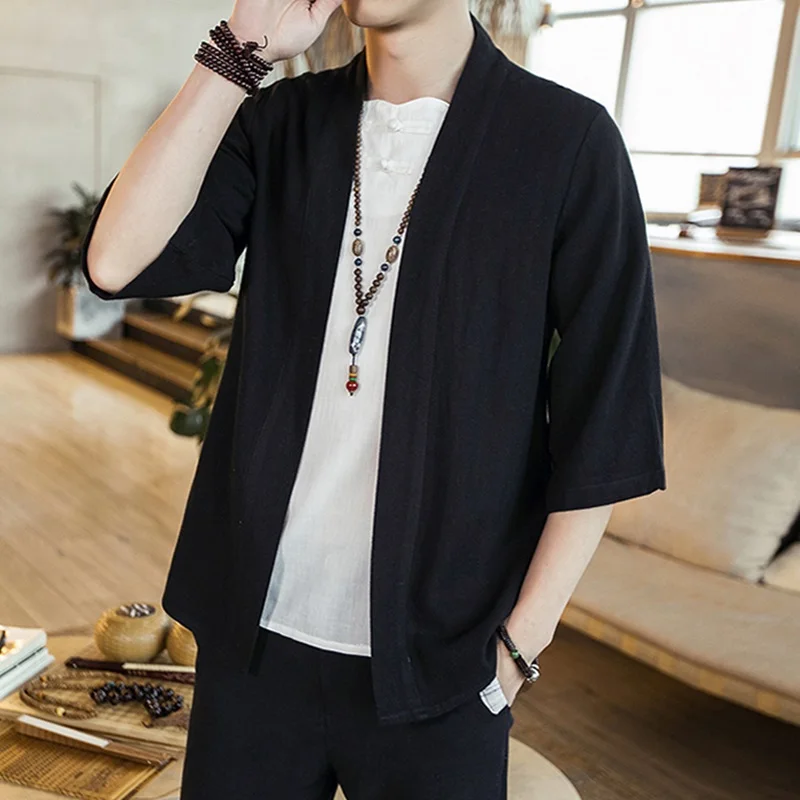 เสื้อคลุมกิโมโนญี่ปุ่นผู้ชาย ส - Japanese Lifestyle บทวิจารณ์และราคา