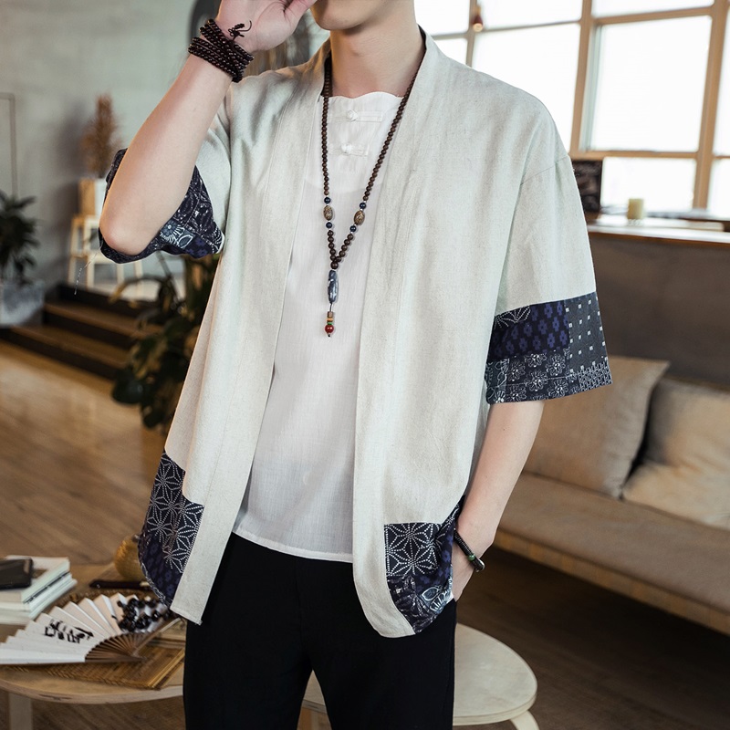 เสื้อคลุมกิโมโนญี่ปุ่นผู้ชาย ส - Japanese Lifestyle บทวิจารณ์และราคา