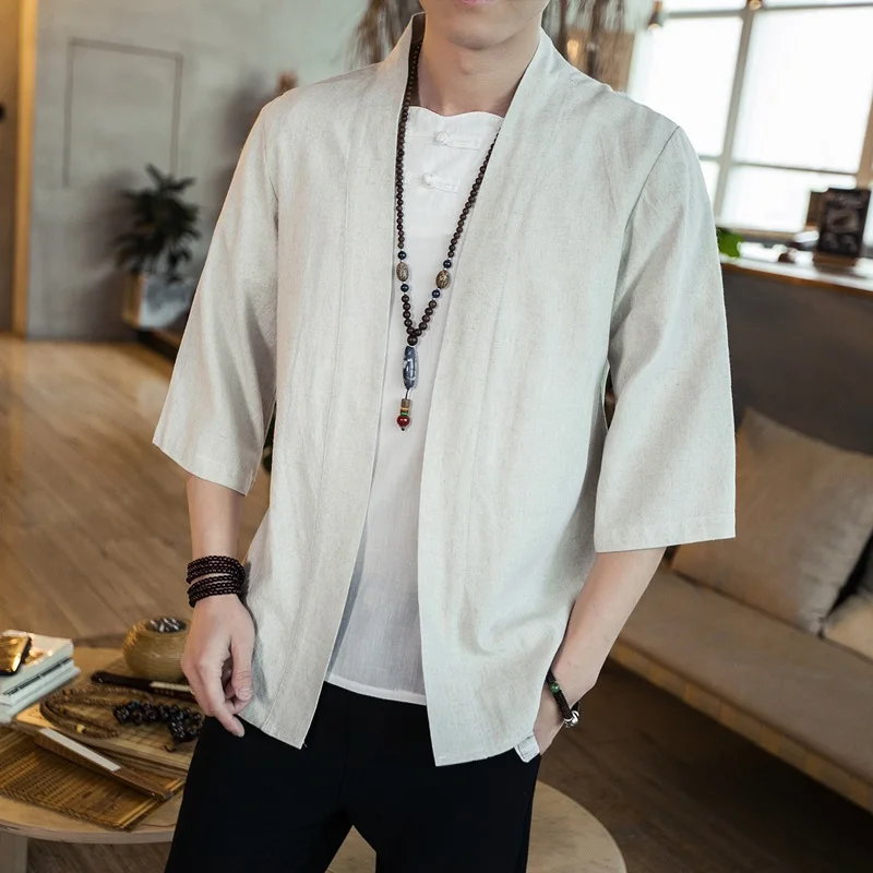 เสื้อคลุมกิโมโนญี่ปุ่นผู้ชาย ส - Japanese Lifestyle บทวิจารณ์และราคา