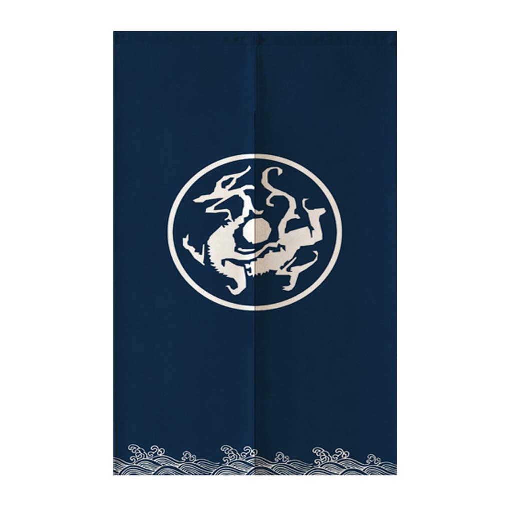 ตัวอักษรโบราณปลาญี่ปุ่น Noren  - Noren Curtain Doorway บทวิจารณ์และราคา
