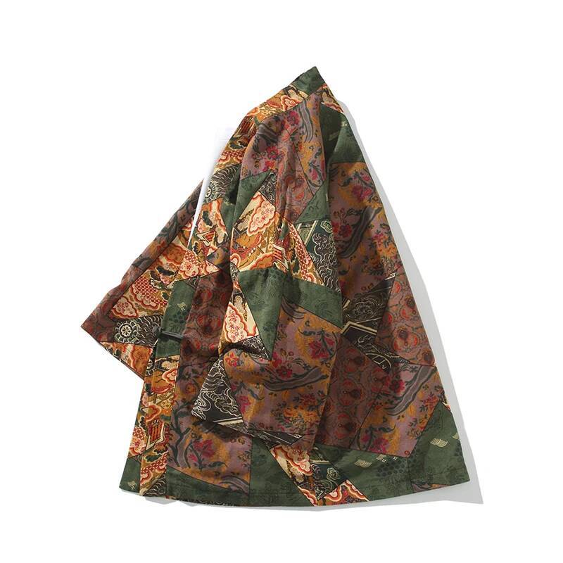 สไตล์ชาติพันธุ์พิมพ์ Yukata ผู - Japanese Lifestyle บทวิจารณ์และราคา