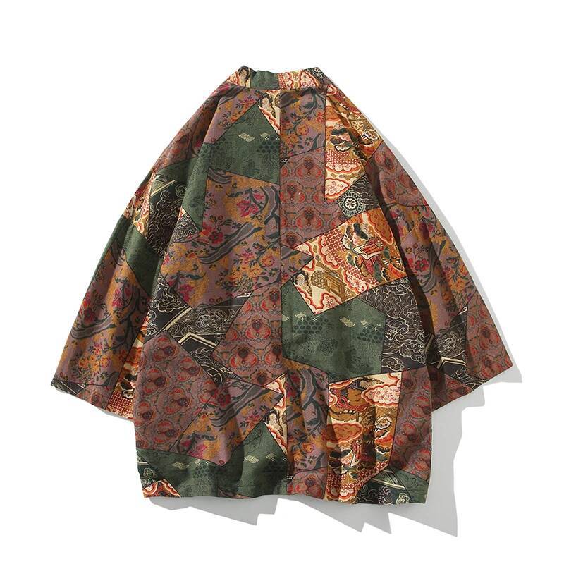 สไตล์ชาติพันธุ์พิมพ์ Yukata ผู - Japanese Lifestyle บทวิจารณ์และราคา